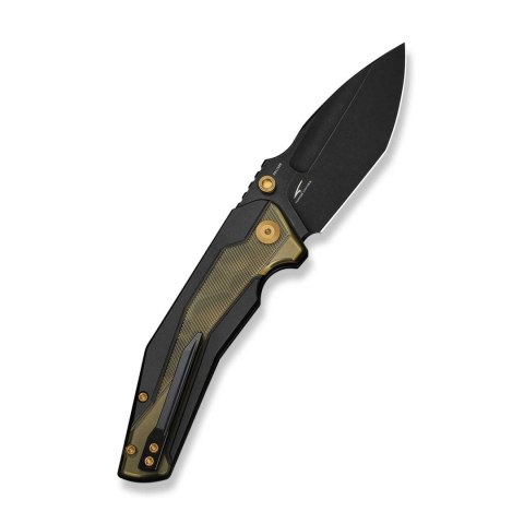 Nóż CIVIVI Limited Wellmax 14C28N Black Button Lock EDC