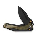 Nóż CIVIVI Limited Wellmax 14C28N Black Button Lock EDC