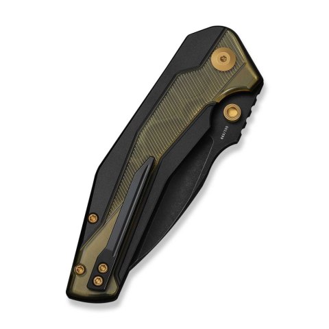 Nóż CIVIVI Limited Wellmax 14C28N Black Button Lock EDC