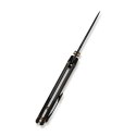 Nóż CIVIVI Limited Wellmax 14C28N Black Button Lock EDC
