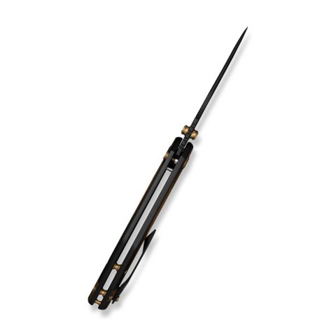 Nóż CIVIVI Limited Wellmax 14C28N Black Button Lock EDC