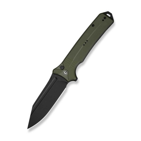 Nóż CIVIVI Neurohaptic Nitro-V G10 OD Green Button Lock EDC