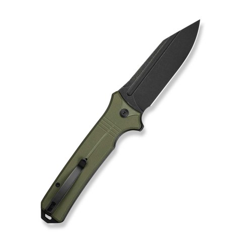 Nóż CIVIVI Neurohaptic Nitro-V G10 OD Green Button Lock EDC