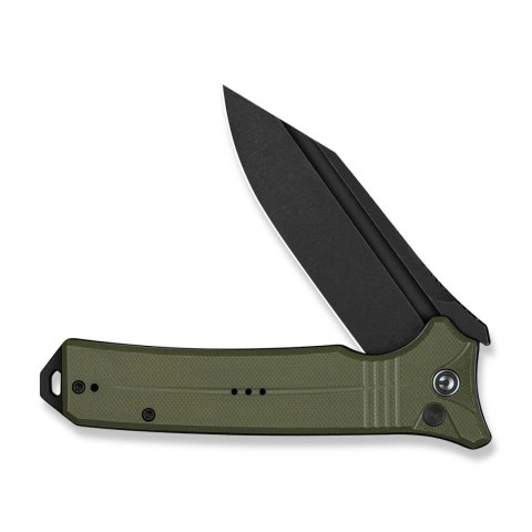 Nóż CIVIVI Neurohaptic Nitro-V G10 OD Green Button Lock EDC