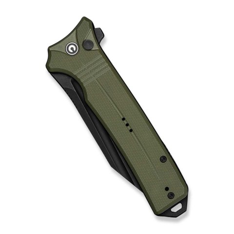 Nóż CIVIVI Neurohaptic Nitro-V G10 OD Green Button Lock EDC