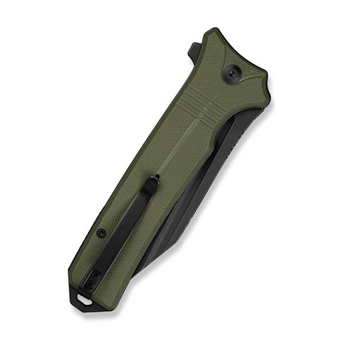 Nóż CIVIVI Neurohaptic Nitro-V G10 OD Green Button Lock EDC