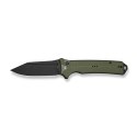Nóż CIVIVI Neurohaptic Nitro-V G10 OD Green Button Lock EDC