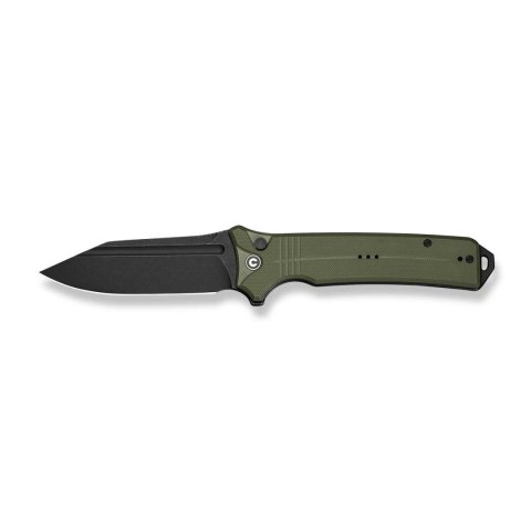 Nóż CIVIVI Neurohaptic Nitro-V G10 OD Green Button Lock EDC