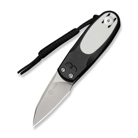 Nóż CIVIVI Purr Nitro-V Black & White G10 EDC Flipper