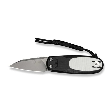 Nóż CIVIVI Purr Nitro-V Black & White G10 EDC Flipper