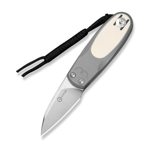 Nóż CIVIVI Purr Nitro-V Gray & Ivory G10 EDC Flipper