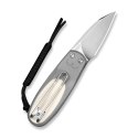 Nóż CIVIVI Purr Nitro-V Gray & Ivory G10 EDC Flipper