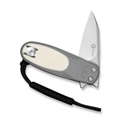 Nóż CIVIVI Purr Nitro-V Gray & Ivory G10 EDC Flipper
