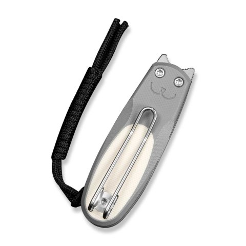 Nóż CIVIVI Purr Nitro-V Gray & Ivory G10 EDC Flipper