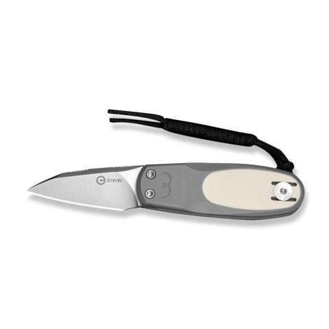 Nóż CIVIVI Purr Nitro-V Gray & Ivory G10 EDC Flipper