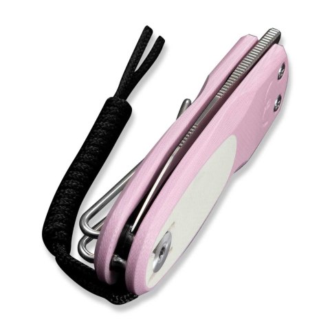 Nóż CIVIVI Purr Nitro-V Powder Pink & White G10 EDC Flipper