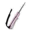 Nóż CIVIVI Purr Nitro-V Powder Pink & White G10 EDC Flipper