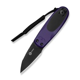 Nóż CIVIVI Purr Nitro-V Purple & Black G10 EDC Flipper