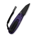 Nóż Civivi Purr Nitro-V Purple & Black G10