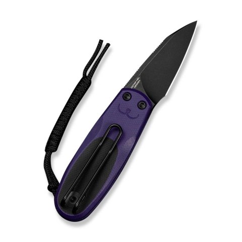 Nóż Civivi Purr Nitro-V Purple & Black G10