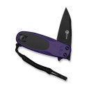 Nóż Civivi Purr Nitro-V Purple & Black G10