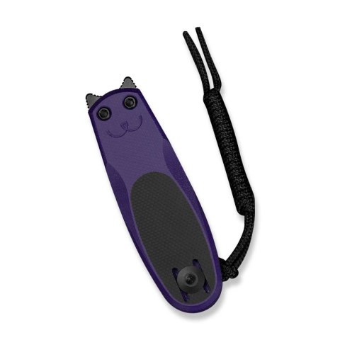 Nóż Civivi Purr Nitro-V Purple & Black G10