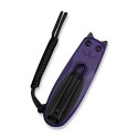 Nóż Civivi Purr Nitro-V Purple & Black G10