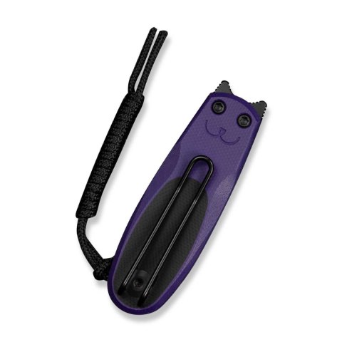 Nóż Civivi Purr Nitro-V Purple & Black G10