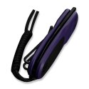 Nóż Civivi Purr Nitro-V Purple & Black G10