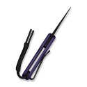 Nóż Civivi Purr Nitro-V Purple & Black G10