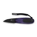Nóż Civivi Purr Nitro-V Purple & Black G10