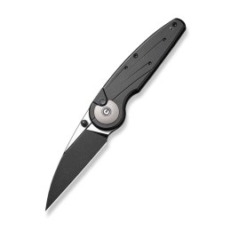 Nóż CIVIVI Starflare Nitro-V Black Aluminum Button Lock EDC