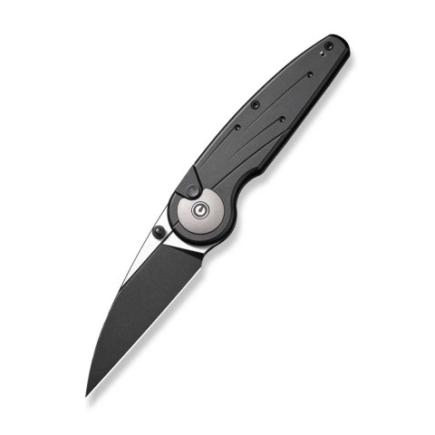 Nóż CIVIVI Starflare Nitro-V Black Aluminum Button Lock EDC