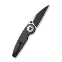 Nóż CIVIVI Starflare Nitro-V Black Aluminum Button Lock EDC