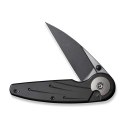 Nóż CIVIVI Starflare Nitro-V Black Aluminum Button Lock EDC