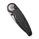Nóż CIVIVI Starflare Nitro-V Black Aluminum Button Lock EDC