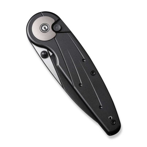 Nóż CIVIVI Starflare Nitro-V Black Aluminum Button Lock EDC