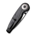 Nóż CIVIVI Starflare Nitro-V Black Aluminum Button Lock EDC