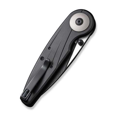 Nóż CIVIVI Starflare Nitro-V Black Aluminum Button Lock EDC
