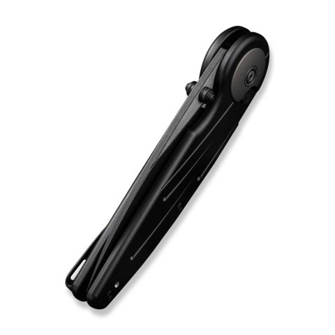 Nóż CIVIVI Starflare Nitro-V Black Aluminum Button Lock EDC