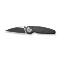 Nóż CIVIVI Starflare Nitro-V Black Aluminum Button Lock EDC