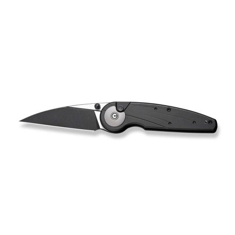 Nóż CIVIVI Starflare Nitro-V Black Aluminum Button Lock EDC