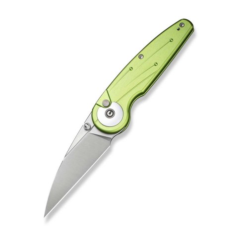 Nóż CIVIVI Starflare Nitro-V Lime Green Aluminum Button Lock EDC