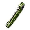 Nóż CIVIVI Starflare Nitro-V Lime Green Aluminum Button Lock EDC