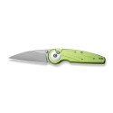 Nóż CIVIVI Starflare Nitro-V Lime Green Aluminum Button Lock EDC