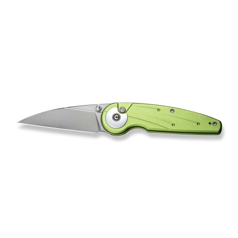 Nóż CIVIVI Starflare Nitro-V Lime Green Aluminum Button Lock EDC