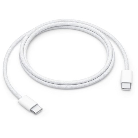 Oryginalny Kabel USB C do C 60W Apple MW493ZM/A A2795 z kluczykiem do karty SIM 1m bulk biały