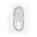 Oryginalny Kabel USB C do C 60W Apple MW493ZM/A A2795 z kluczykiem do karty SIM 1m bulk biały