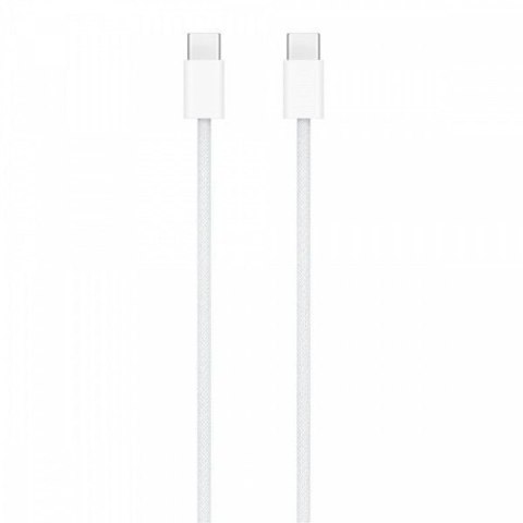 Oryginalny Kabel USB C do C 60W Apple MW493ZM/A A2795 z kluczykiem do karty SIM 1m bulk biały