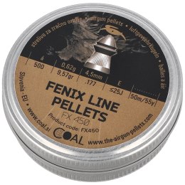 Śrut Coal Fenix 4.5 mm, 500 szt. 0.62 g / 9.57 gr (FX450)